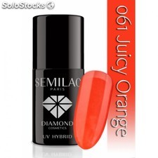 Esmalte Semilac nº061 (Juicy Orange)