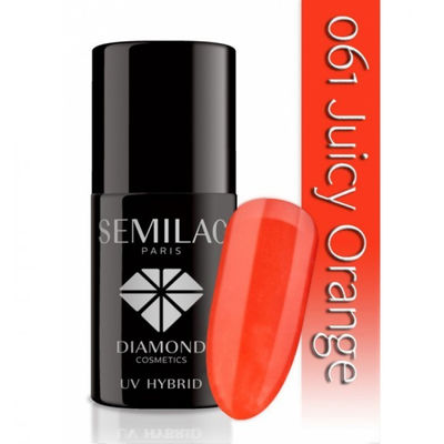 Esmalte Semilac nº061 (Juicy Orange)