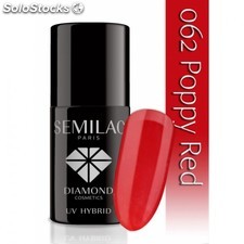 Esmalte Semilac nº062 (Poppy Red)