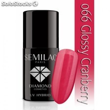 Esmalte Semilac nº066 (Glossy Cranberry)