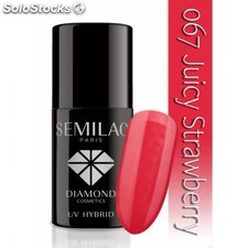 Esmalte Semilac nº067 (Juicy Strawberry)