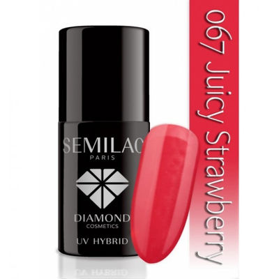 Esmalte Semilac nº067 (Juicy Strawberry)