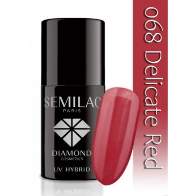 Esmalte Semilac nº068 (Delicate Red)