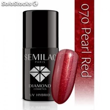 Esmalte Semilac nº070 (Pearl Red)