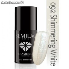 Esmalte Semilac nº092 (Shimmering White)