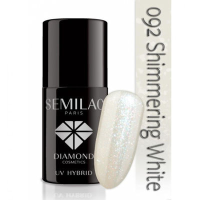 Esmalte Semilac nº092 (Shimmering White)
