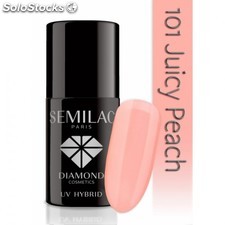 Esmalte Semilac nº101 (Juicy Peach)