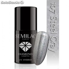 Esmalte Semilac nº107 (Steel Gray)