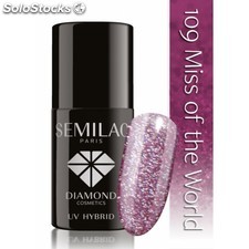 Esmalte Semilac nº109 (Miss of the World)