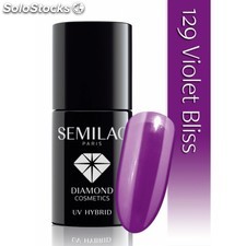 Esmalte Semilac nº129 (Violet Bliss)