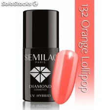 Esmalte Semilac nº132 (Orange Lollipop)