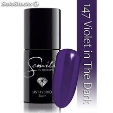 Esmalte Semilac nº147 (Violet in the Dark)