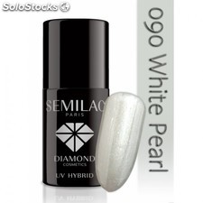 Esmalte Semilac nº90 (White Pearl)