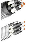 ESP Cable capilar, para inyección química de los pozos de petróleo