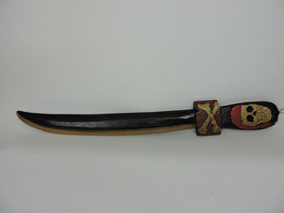 Espada pirata madera - Foto 2