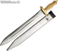 Espada romana funda metal