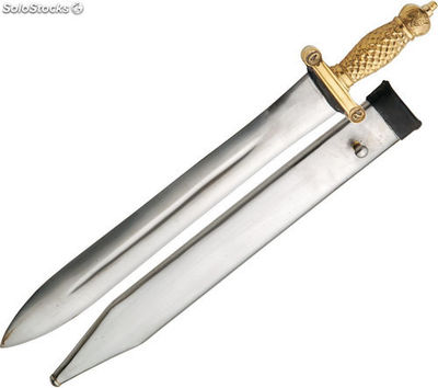 Espada romana funda metal