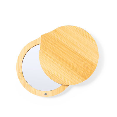 Espejo 1X con carcasa fabricada en bambú - Foto 4