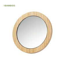 Espejo 1X de línea nature fabricado en bambú