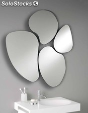 Espejo baño con formas CR1234
