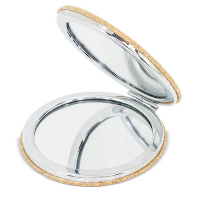 Espejo circular fabricado en corcho - Foto 2