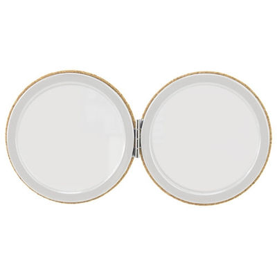 Espejo circular fabricado en corcho - Foto 5