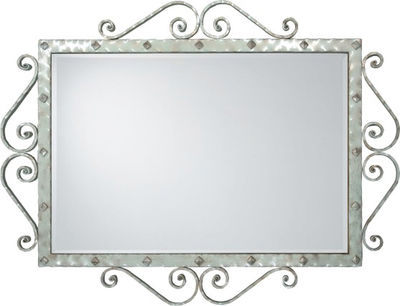 Espejo con marco de hierro forjado 2