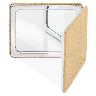 Espejo cuadrado fabricado en corcho - Foto 4