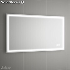 Espejo de baño con sensor y antivaho 100X60 cm. SG87854