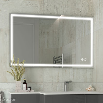 Espejo de baño con sensor y antivaho 100X60 cm. SG87854 - Foto 2