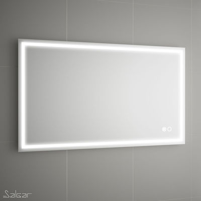 Espejo de baño con sensor y antivaho 80x60 cm. SG87853