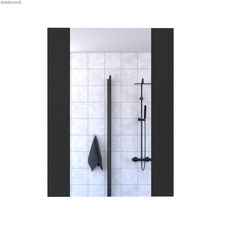 Espejo de baño Madrid. rectangular. 60CM a x 1.8CM p x 45CM l. Wengue