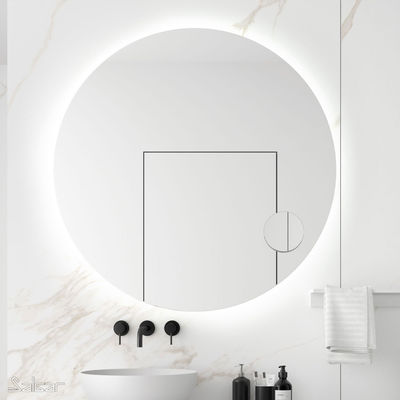 Espejo de baño redondo 100cm. con led SGM100 - Foto 2