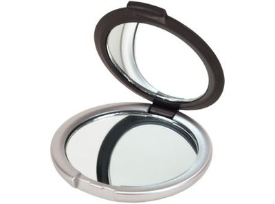 Espejo de cosmética MAGNIFY con 2 espejos tapa engomada con espejo de aumento
