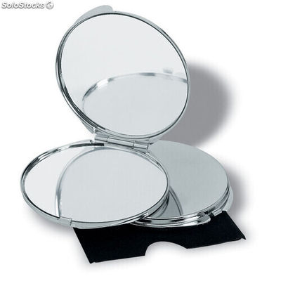 Espejo de lujo cromado plata brillo MIKC2204-17