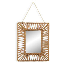 Espejo de pared. Modelo Bambú (Square) - Sistemas David