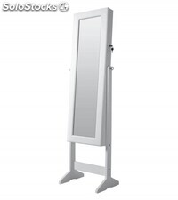 Espejo Joyero Doble Puerta Blanco 154 cm - Espejos