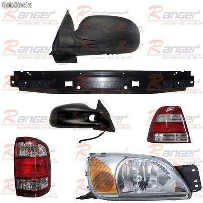 ESPEJO PARA ALTIMA SE-R / SL 05-06 Ref. 22450