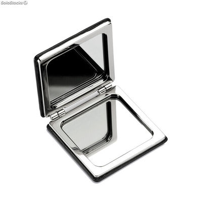 Espejo plegable cuadrado polipiel - Foto 3
