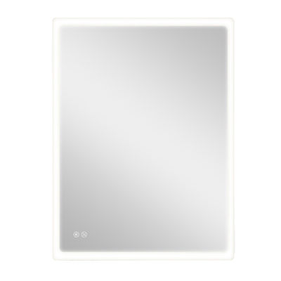 Espejo rectangular con led 20W 80x60cm - Foto 4