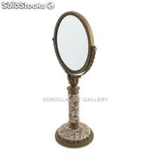 Espejo tocador 60cm - Hiti | porcelana decorada en porcelana