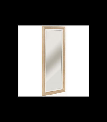 Espejo vestidor Dado en acabado color cambrian/blanco 60 cm(ancho) 160