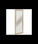 Espejo vestidor Dado en acabado color cambrian/blanco 60 cm(ancho) 160 - 1