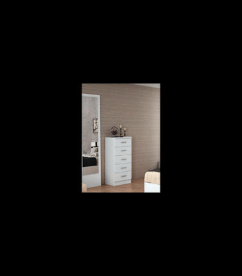 Espejo vestidor para dormitorio modelo Kansas acabado blanco, 50cm(ancho) - Foto 4