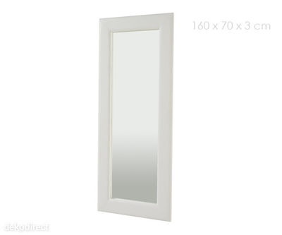 Espejo Vestidor Tapizado en similpiel colores Blanco