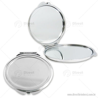 Espelho de Bolsa em Formato de Oval