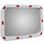 Espelho retrovisor convexo retangular 40 x 60 cm com refletores - Foto 3