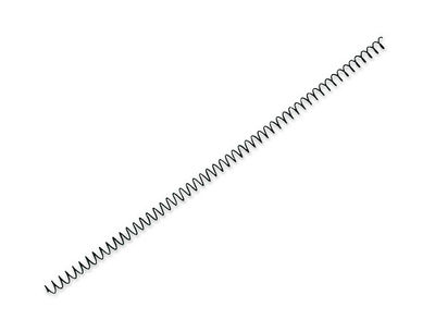 Espiral metalico yosan negro paso 56 4:1 10 mm calibre 1,00 mm - Foto 2