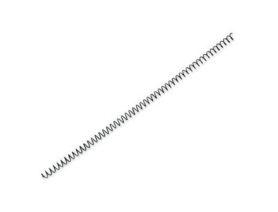 Espiral metalico yosan negro paso 64 5:1 6 mm calibre 1,00 mm - Foto 2