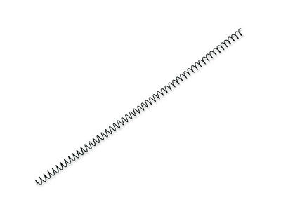 Espiral metalico yosan negro paso 64 5:1 8 mm calibre 1,00 mm - Foto 2